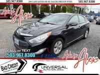 2014 Hyundai Sonata Hybrid Electric Base 4dr Sedan Sedan Universal Auto Sales - Image 3