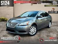 /mo - 2015 Nissan Sentra SV ~ One Owner WE FINANCE ALL CREDIT! DRI CALL (480) 573-7661 ULTIMATE POWERSPORTS