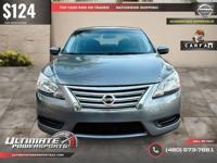 /mo - 2015 Nissan Sentra SV ~ One Owner WE FINANCE ALL CREDIT! DRI CALL (480) 573-7661 ULTIMATE POWERSPORTS - Image 4