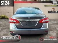 /mo - 2015 Nissan Sentra SV ~ One Owner WE FINANCE ALL CREDIT! DRI CALL (480) 573-7661 ULTIMATE POWERSPORTS - Image 6