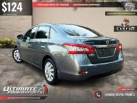/mo - 2015 Nissan Sentra SV ~ One Owner WE FINANCE ALL CREDIT! DRI CALL (480) 573-7661 ULTIMATE POWERSPORTS - Image 7