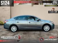 /mo - 2015 Nissan Sentra SV ~ One Owner WE FINANCE ALL CREDIT! DRI CALL (480) 573-7661 ULTIMATE POWERSPORTS - Image 8
