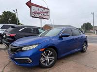 2020 Honda Civic LX 4dr Hatchback - Home of the ZERO Down ZERO Interest! + SOUTHWEST CAR SALES