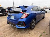 2020 Honda Civic LX 4dr Hatchback - Home of the ZERO Down ZERO Interest! + SOUTHWEST CAR SALES - Image 7