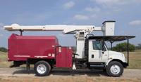 2007 International Bucket Truck - Diesel - 55 ft boom - Ready to work!