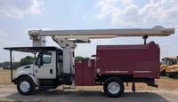 2007 International Bucket Truck - Diesel - 55 ft boom - Ready to work! - Image 4
