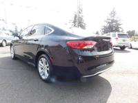 2016 Chrysler 200 Limited sedan Black Clearcoat CALL 503-836-3777 FOR AVAILABILITY - Image 4