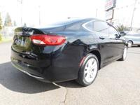 2016 Chrysler 200 Limited sedan Black Clearcoat CALL 503-836-3777 FOR AVAILABILITY - Image 6