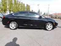 2016 Chrysler 200 Limited sedan Black Clearcoat CALL 503-836-3777 FOR AVAILABILITY - Image 7