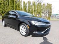 2016 Chrysler 200 Limited sedan Black Clearcoat CALL 503-836-3777 FOR AVAILABILITY - Image 8
