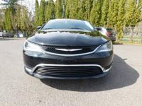 2016 Chrysler 200 Limited sedan Black Clearcoat CALL 503-836-3777 FOR AVAILABILITY - Image 9