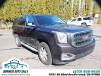 2015 GMC Yukon SLT suv Midnight Amethyst Metallic CALL 503-836-3777 FOR AVAILABILITY