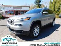 2014 Jeep Cherokee Latitude suv Billet Silver Metallic Clearcoat CALL 503-836-3777 FOR AVAILABILITY - Image 2