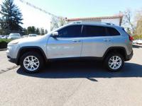 2014 Jeep Cherokee Latitude suv Billet Silver Metallic Clearcoat CALL 503-836-3777 FOR AVAILABILITY - Image 3