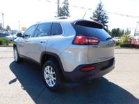 2014 Jeep Cherokee Latitude suv Billet Silver Metallic Clearcoat CALL 503-836-3777 FOR AVAILABILITY - Image 4