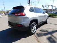 2014 Jeep Cherokee Latitude suv Billet Silver Metallic Clearcoat CALL 503-836-3777 FOR AVAILABILITY - Image 7