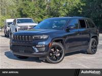 2024 Jeep Grand Cherokee Limited 4x4 4WD SUV AUTONATION Call (904) 637-7794 to confirm availability - April 27th
