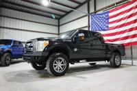 2015 FORD F250 LARIAT 4X4 DIESEL LEVELED LEATHER 35" NITTO GRAPPLERS! WWW.GETADIESEL.COM - Image 2