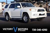 2010 Toyota 4 Runner 4x4 4WD 4 Runner SR5 SUV Victory Motors of Colorado - Image 2