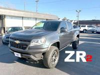 2018 Chevrolet Colorado Crew Cab 4x4 4WD Chevy Truck ZR2 Pickup 4D 5 f One Stop Motors
