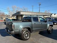 2018 Chevrolet Colorado Crew Cab 4x4 4WD Chevy Truck ZR2 Pickup 4D 5 f One Stop Motors - Image 10