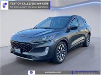 2020 Ford Escape Titanium Hybrid - GOOD/BAD/NO CREDIT OK! + Escondido Auto Super Center