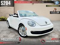 /mo - 2013 Volkswagen Beetle Convertible 2.5L w/Sound/Nav WE FINAN CALL (480) 573-7661 ULTIMATE POWERSPORTS