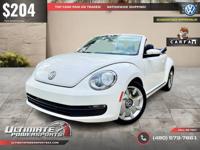 /mo - 2013 Volkswagen Beetle Convertible 2.5L w/Sound/Nav WE FINAN CALL (480) 573-7661 ULTIMATE POWERSPORTS - Image 3