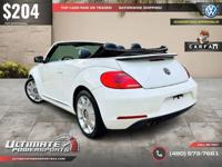 /mo - 2013 Volkswagen Beetle Convertible 2.5L w/Sound/Nav WE FINAN CALL (480) 573-7661 ULTIMATE POWERSPORTS - Image 4