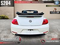 /mo - 2013 Volkswagen Beetle Convertible 2.5L w/Sound/Nav WE FINAN CALL (480) 573-7661 ULTIMATE POWERSPORTS - Image 6