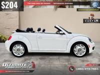 /mo - 2013 Volkswagen Beetle Convertible 2.5L w/Sound/Nav WE FINAN CALL (480) 573-7661 ULTIMATE POWERSPORTS - Image 7