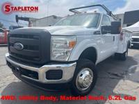 2016 Ford f-350 f350 f 350 Super Duty XL 4WD, UTILITY BODY, MATERIAL R - Image 2