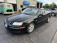 2007 Saab 9-3 2.0 T Convertible 6 Speed Manual One Owner Crystal Lake - Image 2