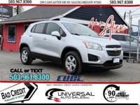 2016 Chevrolet Trax AWD All Wheel Drive Chevy LS 4dr Crossover w/1FL Universal Auto Sales - Image 2