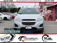 2016 Chevrolet Trax AWD All Wheel Drive Chevy LS 4dr Crossover w/1FL Universal Auto Sales - Image 3
