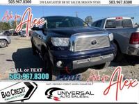 2007 Toyota Tundra 4x4 4WD Limited 4dr Double Cab SB (5.7L V8) Pickup Universal Auto Sales