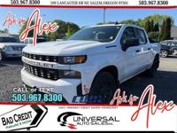 2022 Chevrolet Silverado 1500 Limited 4x4 4WD Chevy Custom 4dr Crew C Universal Auto Sales - Image 3
