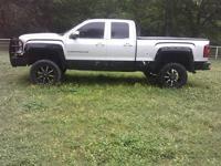 2014 Sierra Z71 Quad Cab 4x4 Alien Predator Edition Henryetta - Image 2