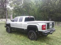 2014 Sierra Z71 Quad Cab 4x4 Alien Predator Edition Henryetta - Image 3