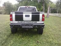 2014 Sierra Z71 Quad Cab 4x4 Alien Predator Edition Henryetta - Image 4