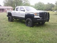 2014 Sierra Z71 Quad Cab 4x4 Alien Predator Edition Henryetta - Image 6