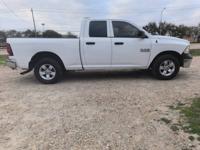 2018 Dodge Ram. 6 mo/1 year warranty, financing available . Down
