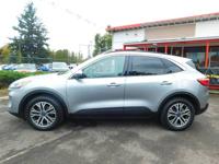 2021 Ford Escape SEL suv Iconic Silver Metallic CALL 503-836-3777 FOR AVAILABILITY - Image 4