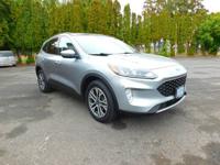 2021 Ford Escape SEL suv Iconic Silver Metallic CALL 503-836-3777 FOR AVAILABILITY - Image 9