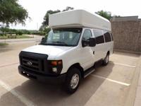 87K MILE FORD E-350 ADA VAN HANDICAPPED WHEELCHAIR LIFT FULLY SERVICED Irving, TX - Image 5