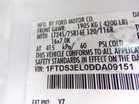 87K MILE FORD E-350 ADA VAN HANDICAPPED WHEELCHAIR LIFT FULLY SERVICED Irving, TX - Image 10