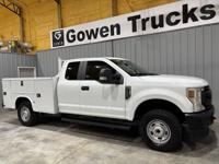 2022 Ford F250 XL Extended Cab 4wd Utility Bed Back Up Camera Mid TN