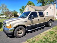 2001 Ford F250 Super Duty Crew Cab XLT 7.3 Power Stroke Diesel, clean! Bensalem - Image 2