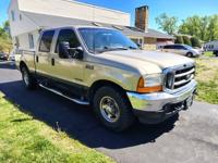 2001 Ford F250 Super Duty Crew Cab XLT 7.3 Power Stroke Diesel, clean! Bensalem - Image 3