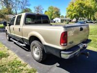 2001 Ford F250 Super Duty Crew Cab XLT 7.3 Power Stroke Diesel, clean! Bensalem - Image 6